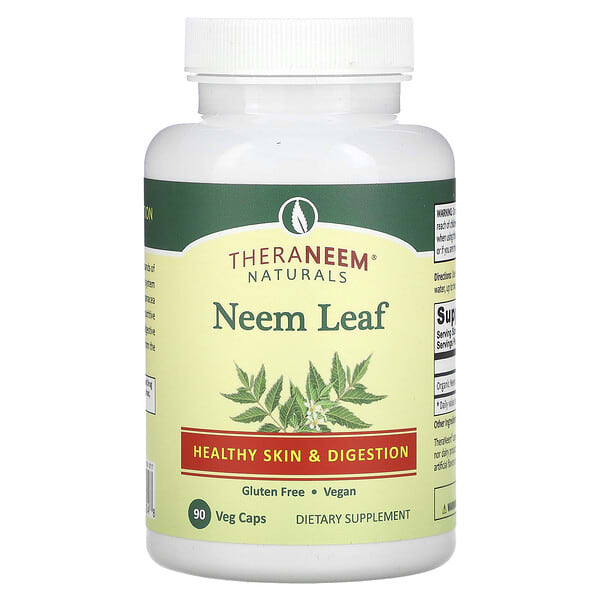 Organix South, Neem Leaf, 480 mg, 90 Veg Caps
