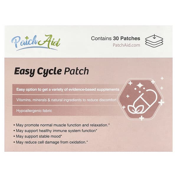 PatchAid, Easy Cycle Patch, 30 Patches 3 PatchAid, Easy Cycle Patch, 30 Patches