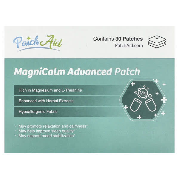 PatchAid, MagniCalm Advanced Patch, 30 Patches
