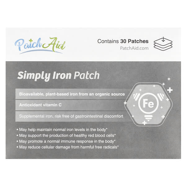 PatchAid, Simply Iron Patch , 30 Patches