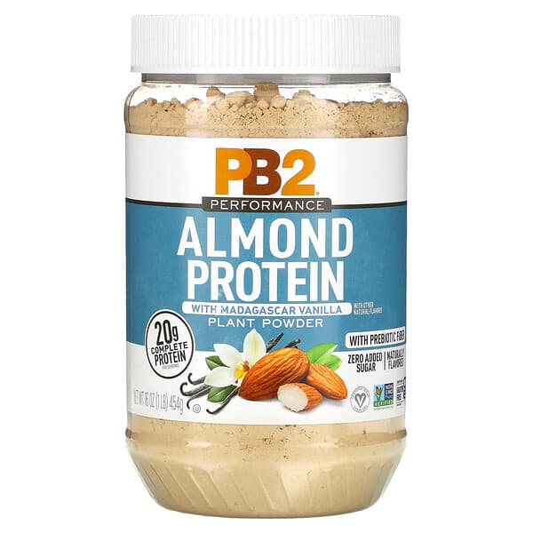 PB2 Foods, Almond Protein with Madagascar Vanilla, 16 oz (454 g)