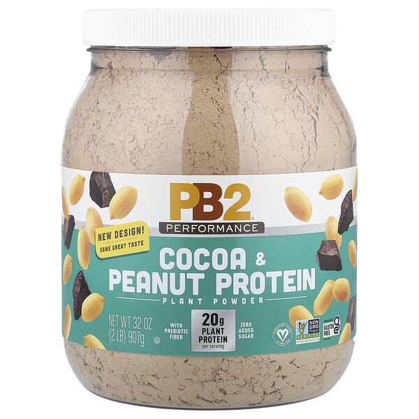 PB2 Foods, Performance, Cocoa & Peanut Protein , 32 oz (907 g)