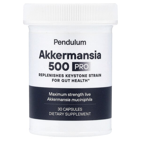Pendulum, Akkermansia 500 Pro , 30 Capsules