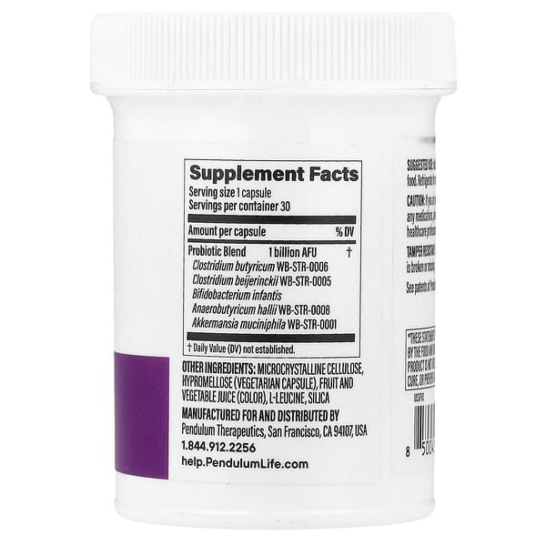 Alternative view of Pendulum, Metabolic Daily Pro, 30 Capsules