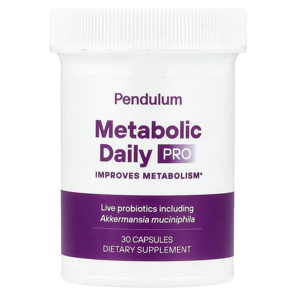 Pendulum, Metabolic Daily Pro, 30 Capsules