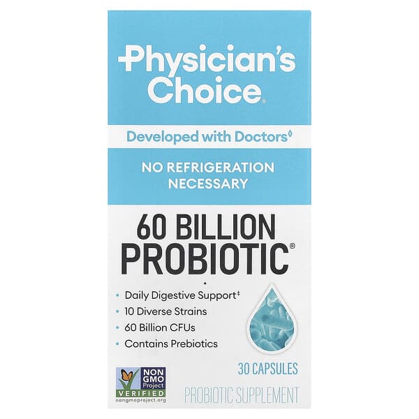 Physician's Choice, 60 Billion Probiotic®, 30 Capsules