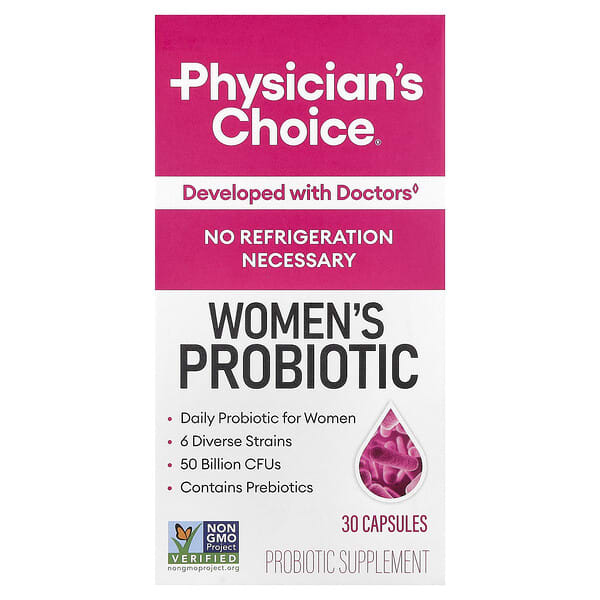 Physician's Choice, Women's Probiotic, 30 Capsules