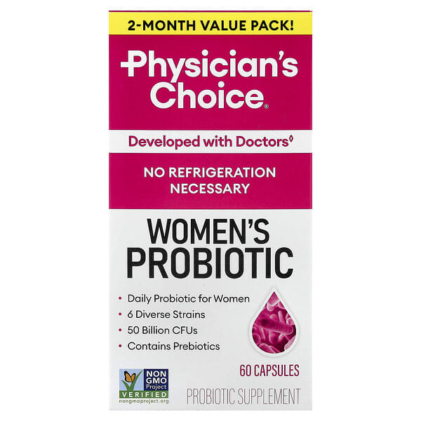 Physician's Choice, Women's Probiotic, 60 Capsules