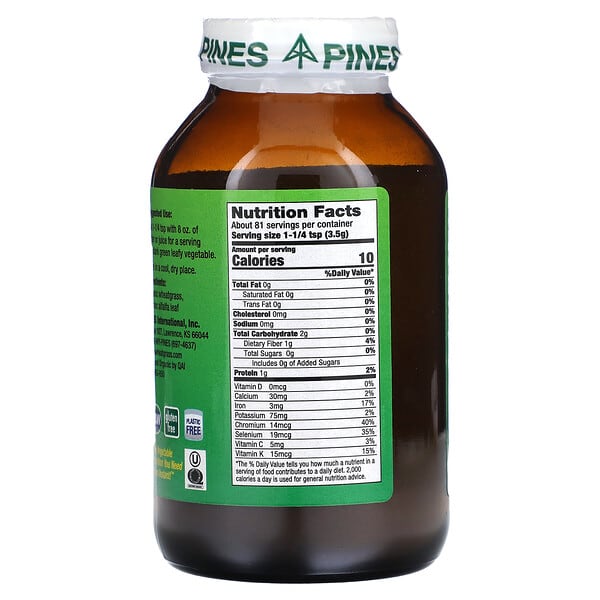 Alternative view of Pines International, Green Duo Powder, 10 oz (283.5 g)