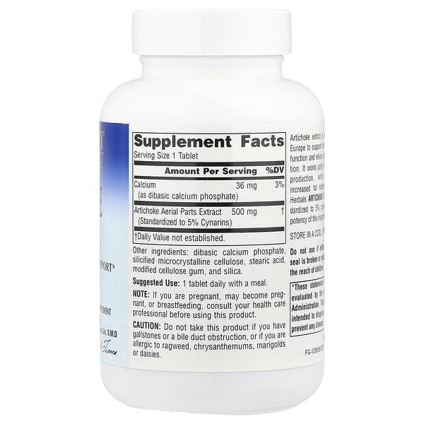 Alternative view of Planetary Herbals, Artichoke Extract, 120 Tablets
