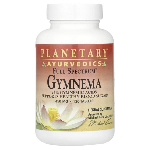 Planetary Herbals, Ayurvedics, Full Spectrum™ Gymnema, 120 Tablets