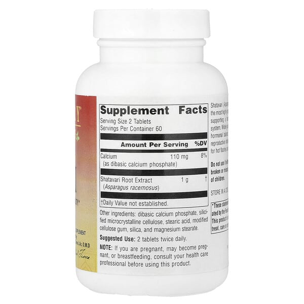 Alternative view of Planetary Herbals, Ayurvedics, Full Spectrum™, Shatavari, 500 mg, 120 Tablets