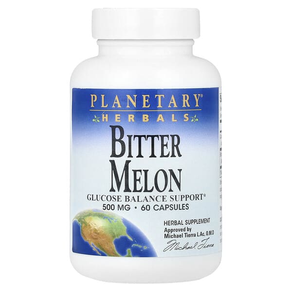 Planetary Herbals, Bitter Melon, 60 Capsules