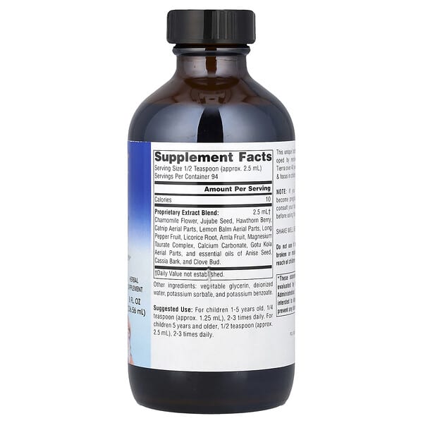 Alternative view of Planetary Herbals, Calm Child™, Herbal Syrup, 8 fl oz (236.56 ml)