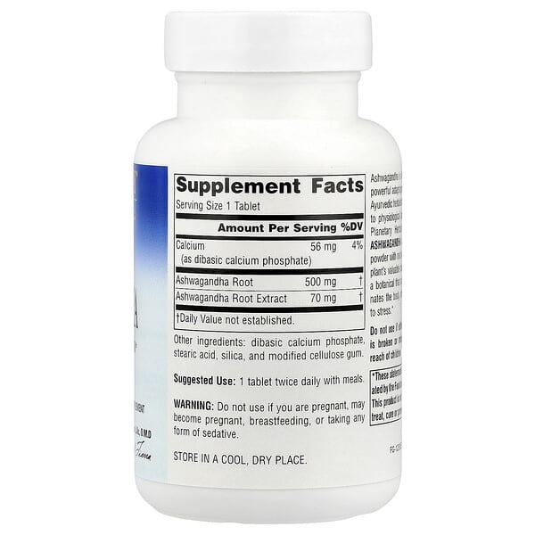 Alternative view of Planetary Herbals, Full Spectrum™ Ashwagandha, 60 Tablets