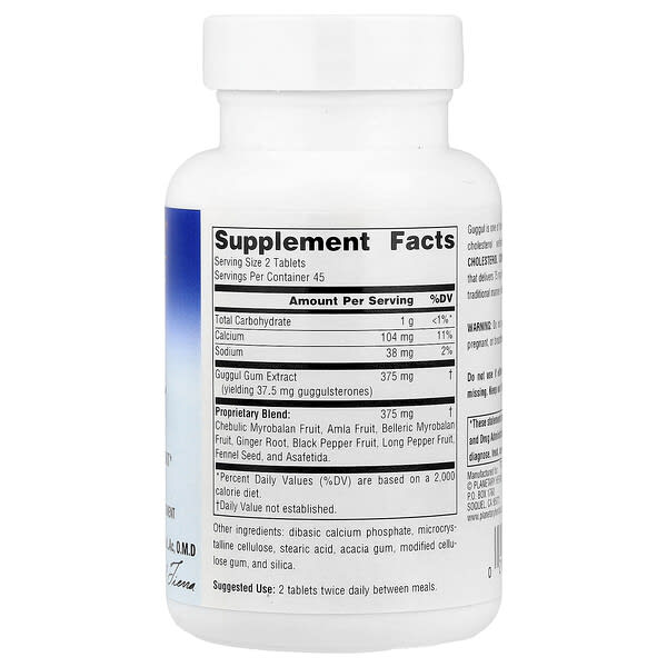 Alternative view of Planetary Herbals, Guggul Cholesterol Compound™, 90 Tablets
