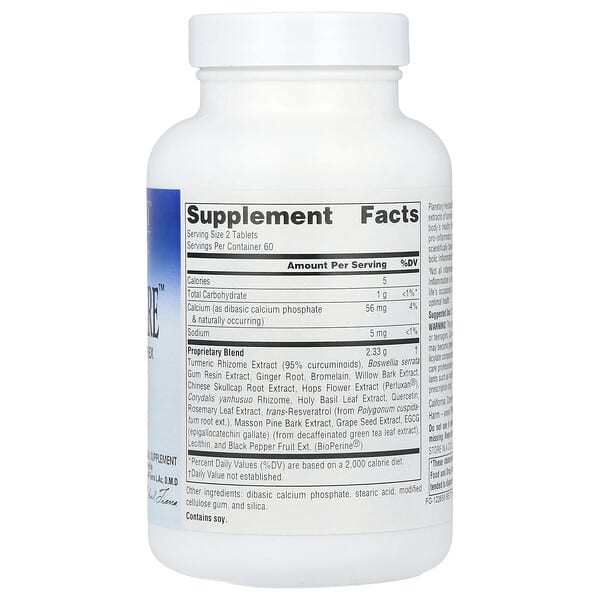 Alternative view of Planetary Herbals, Inflama-Care™, Turmeric/Boswellia Complex, 120 Tablets