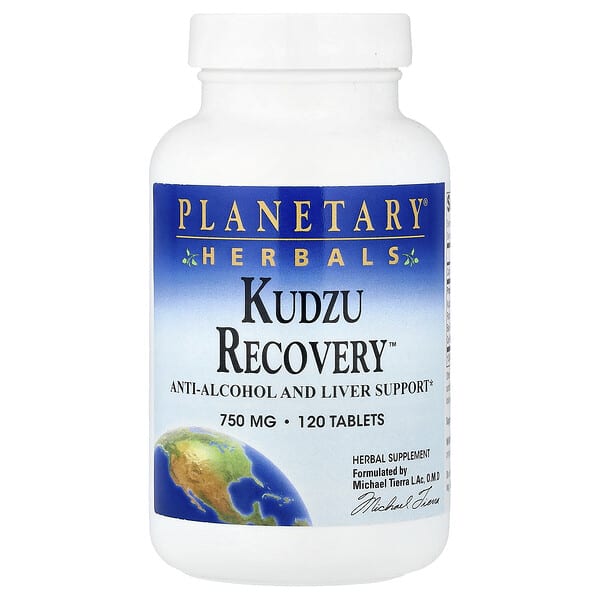 Planetary Herbals, Kudzu Recovery™, 120 Tablets
