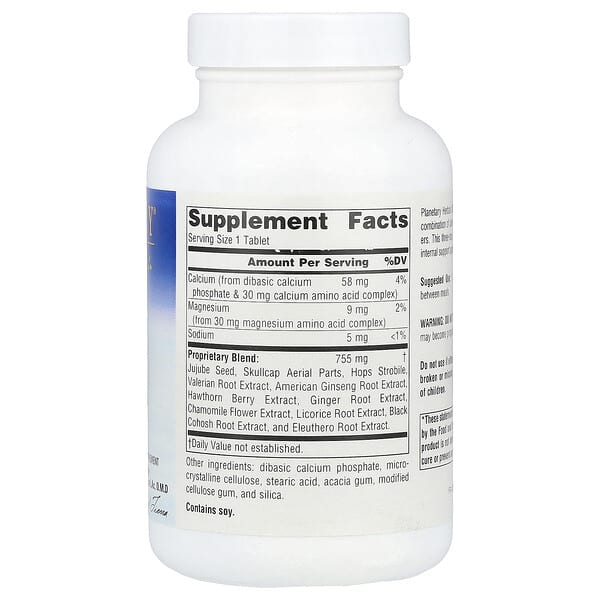 Alternative view of Planetary Herbals, Stress Free®, 90 Tablets