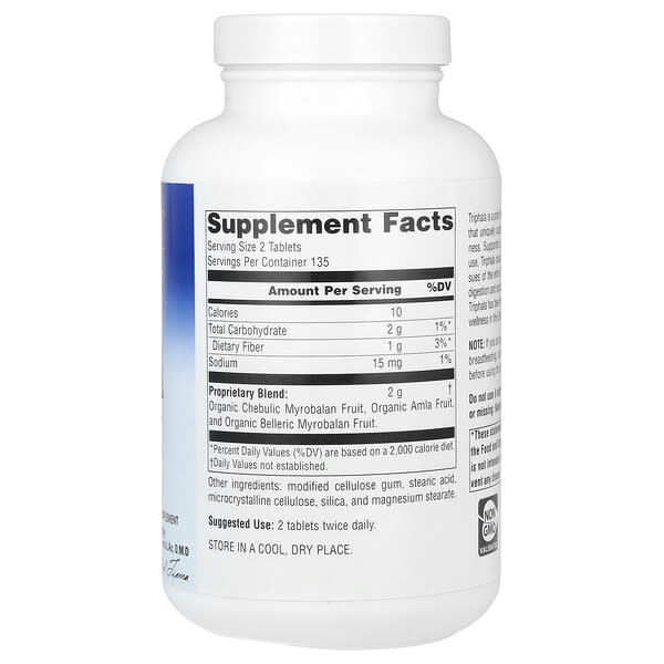 Alternative view of Planetary Herbals, Triphala, 270 Tablets