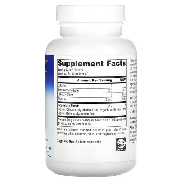 Alternative view of Planetary Herbals, Triphala Gold®, 120 Tablets