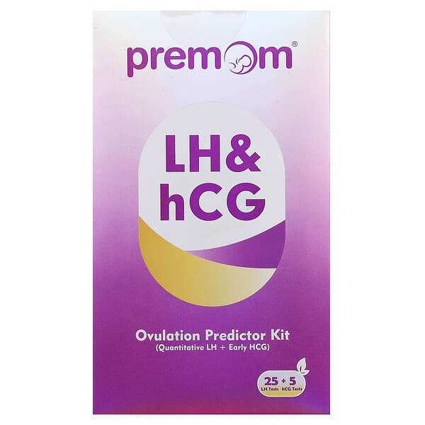 Premom, Ovulation Predictor Kit, 1 Kit