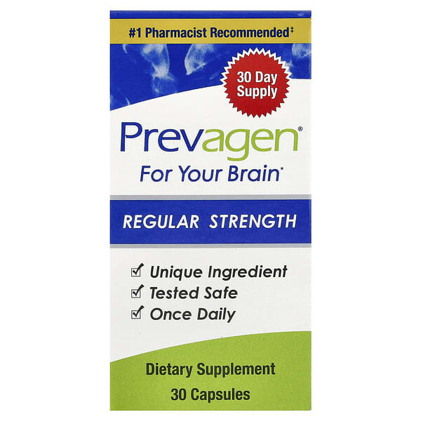 Prevagen (Quincy-Bioscience), Prevagen®, 30 Capsules