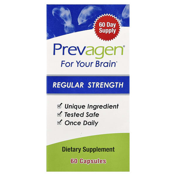Prevagen (Quincy-Bioscience), Prevagen®, 60 Capsules