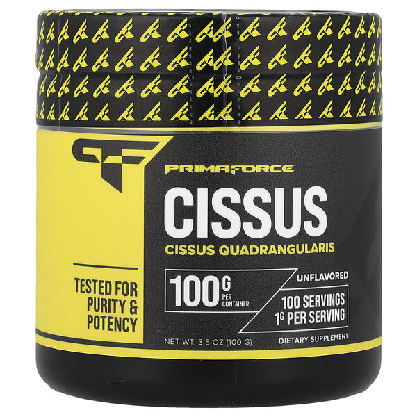Primaforce, Cissus Powder, Unflavored, 3.5 oz (100 g) 2 Primaforce, Cissus Powder, Unflavored, 3.5 oz (100 g)