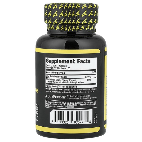 Alternative view of Primaforce, DIM, 60 Capsules