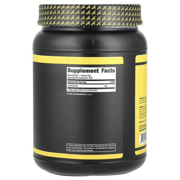 Alternative view of Primaforce, L-Glutamine Powder, Unflavored, 35 oz (1 kg)
