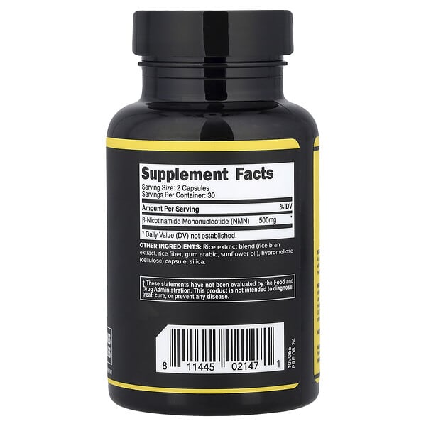 Primaforce, NMN, 60 Capsules (250 mg per Capsule) 2 Primaforce, NMN, 60 Capsules (250 mg per Capsule) - Ảnh 2