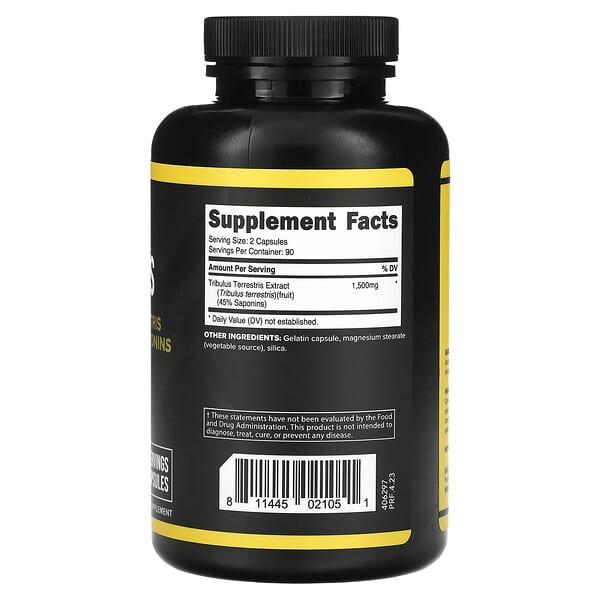 Alternative view of Primaforce, Tribulus, 180 Capsules (750 mg per Capsule)