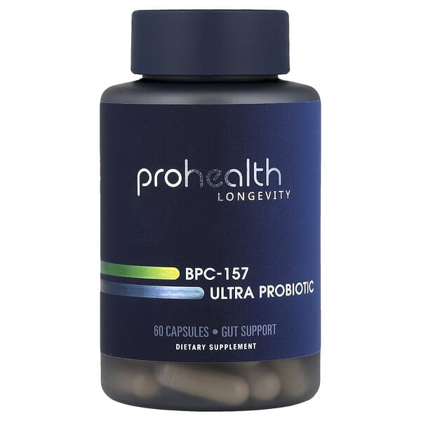 ProHealth Longevity, BPC-157 Ultra Probiotic, 60 Capsules