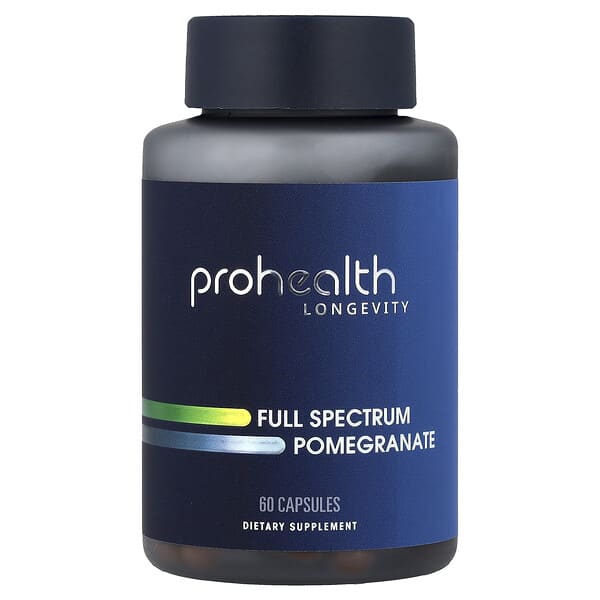 ProHealth Longevity, Full Spectrum Pomegranate, 60 Capsules