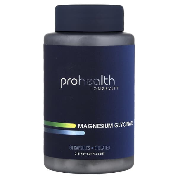 ProHealth Longevity, Magnesium Glycinate, 90 Capsules