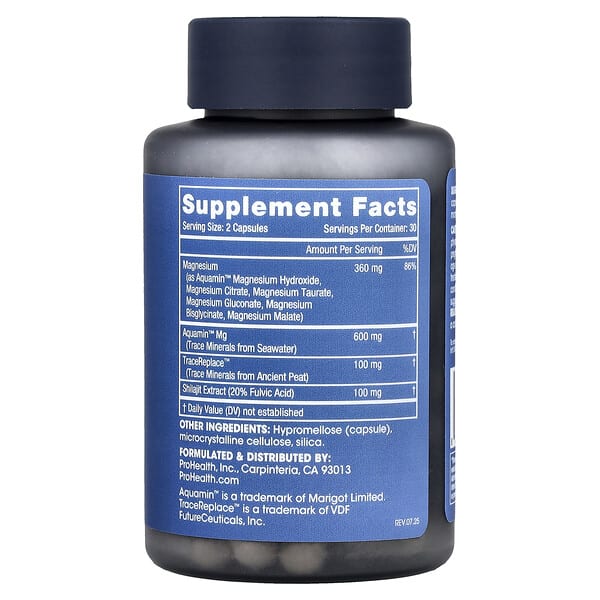 Alternative view of ProHealth Longevity, Morning Mag™ Multi Mineral, 60 Capsules