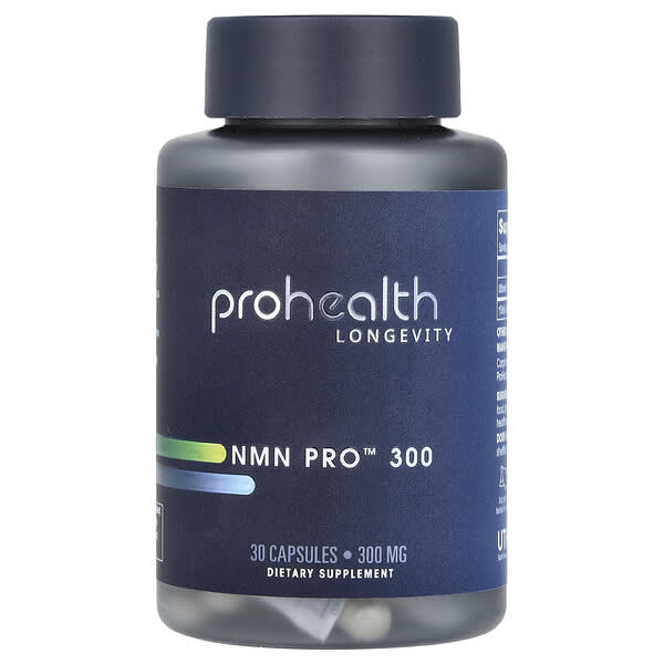 ProHealth Longevity, NMN Pro™ 300, 300 mg, 30 Capsules