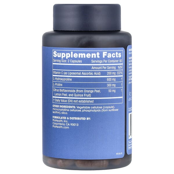 Alternative view of ProHealth Longevity, Pro Collagen Activator, 120 Capsules