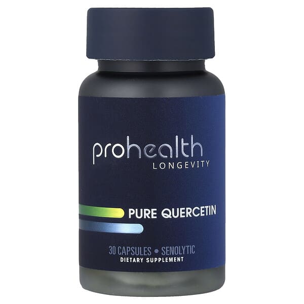 ProHealth Longevity, Pure Quercetin, 500 mg, 30 Capsules