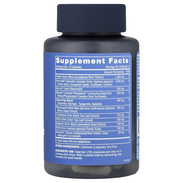 Alternative view of ProHealth Longevity, Rapid Reset Multi-Senolytic, 30 Capsules