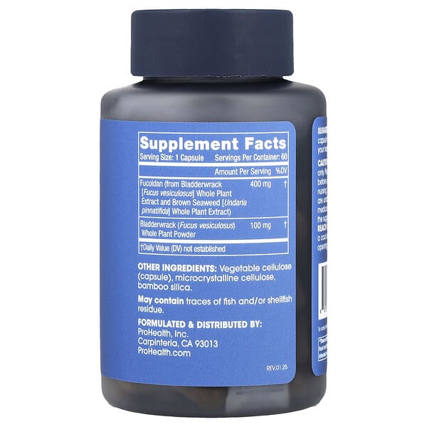 Alternative view of ProHealth Longevity, Sirtuin 6 Activator, 60 Capsules