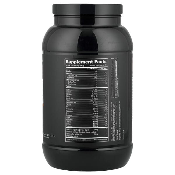 Alternative view of Project 1 Nutrition, Whey Protein, High-Quality Protein Complex, Chocolate Peanut Butter, 2.3 lbs (1,058.4 g)