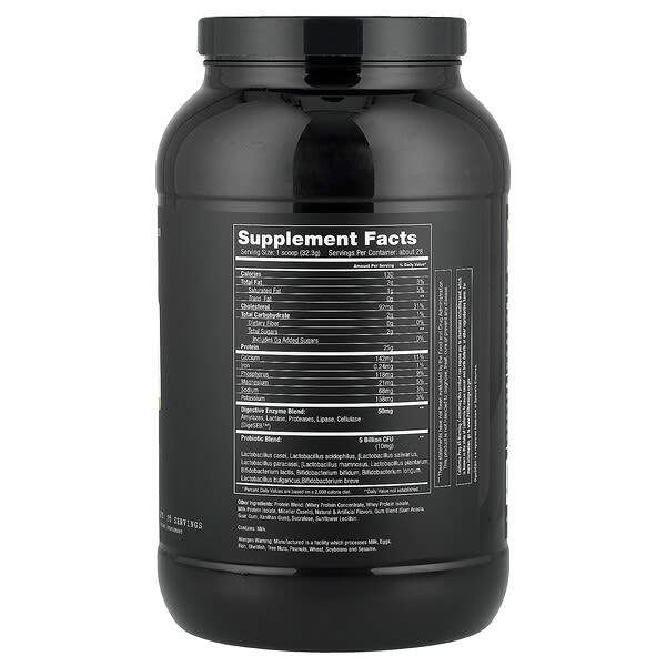 Alternative view of Project 1 Nutrition, Whey Protein, High-Quality Protein Complex, Vanilla Cake Batter, 2 lbs (907 g)