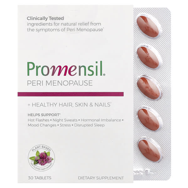 Promensil, Peri Menopause, 30 Tablets