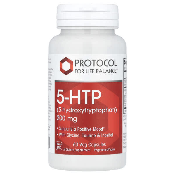 Protocol for Life Balance, 5-HTP, 60 Veg Capsules 2 Protocol for Life Balance, 5-HTP, 60 Veg Capsules
