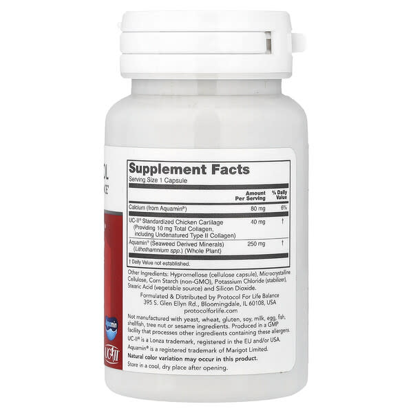 Alternative view of Protocol for Life Balance, Joint-UC™, 60 Capsules