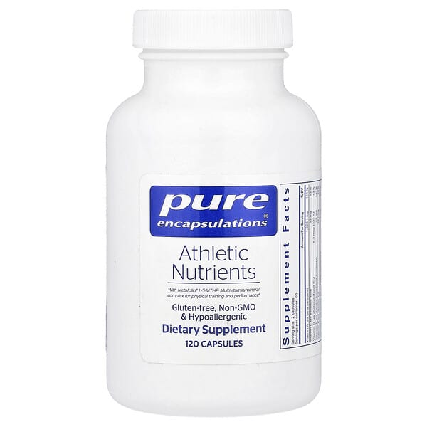 Pure Encapsulations, Athletic Nutrients, 120 Capsules