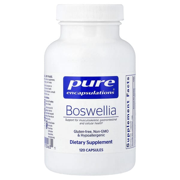 Pure Encapsulations, Boswellia, 120 Capsules (400 mg per Capsule)