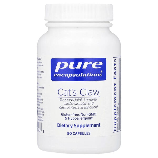 Pure Encapsulations, Cat's Claw, 90 Capsules (450 mg per Capsule)
